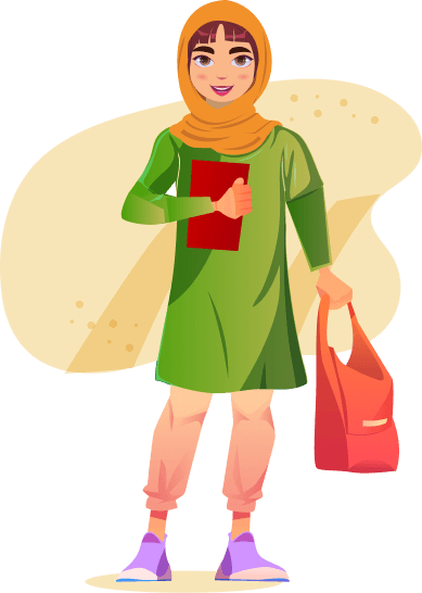 Illustration of a Daughter image