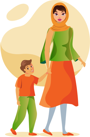 Illustration of a Mother image